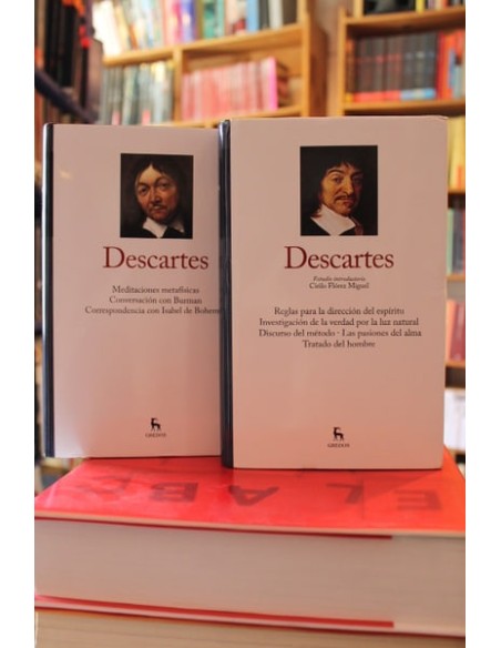 René Descartes Tomo I y II (Nuevo) René Descartes Tomo I y II (Nuevo)