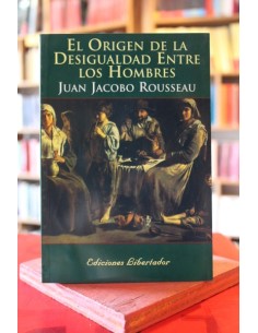 El origen de la desigualdad entre hombres (Nuevo)