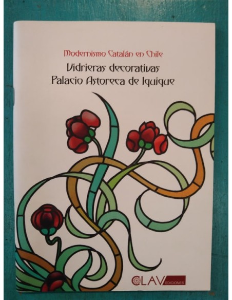 Vidrieras decorativas Palacio Astoreca de Iquique (Usado)
