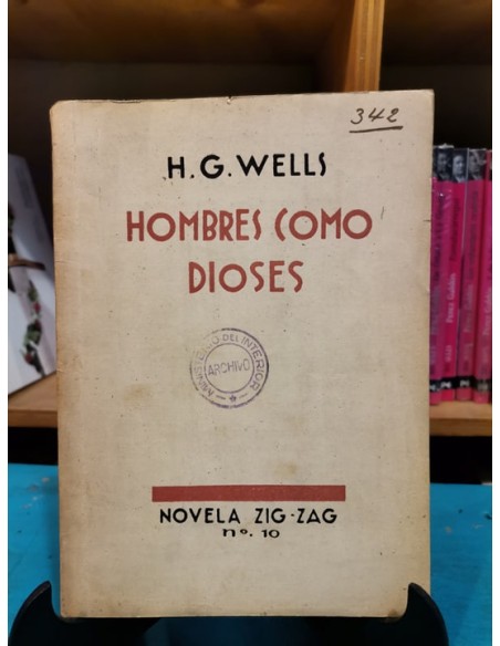 Hombres como dioses (Usado) Hombres como dioses (Usado)