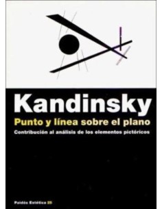 Punto y línea sobre el plano (Usado)