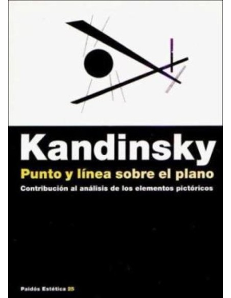 Punto y línea sobre el plano (Usado) Punto y línea sobre el plano (Usado)