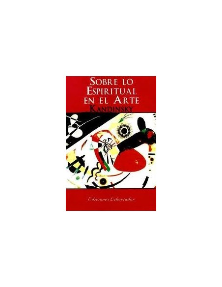 Sobre lo espiritual en el arte (Usado) Sobre lo espiritual en el arte (Usado)