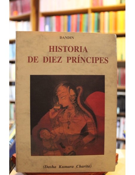 Historia de diez príncipes (Usado) Historia de diez príncipes (Usado)
