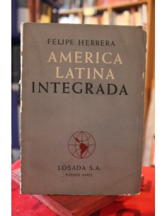 América Latina integrada (subrayado) (Usado)