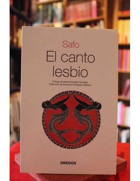 El canto lesbio (Usado)