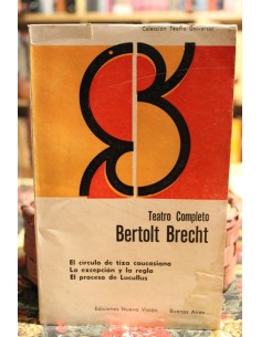 Teatro completo II (Bertolt Brecht) (Usado)