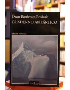 Cuaderno antártico (Usado)