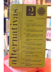 Revista Alternativas N°2. Enero-abril 1984 (Usado)