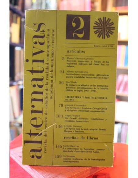 Revista Alternativas N°2. Enero-abril 1984 (Usado) Revista Alternativas N°2. Enero-abril 1984 (Usado)