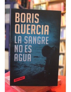 La sangre no es agua (Usado)
