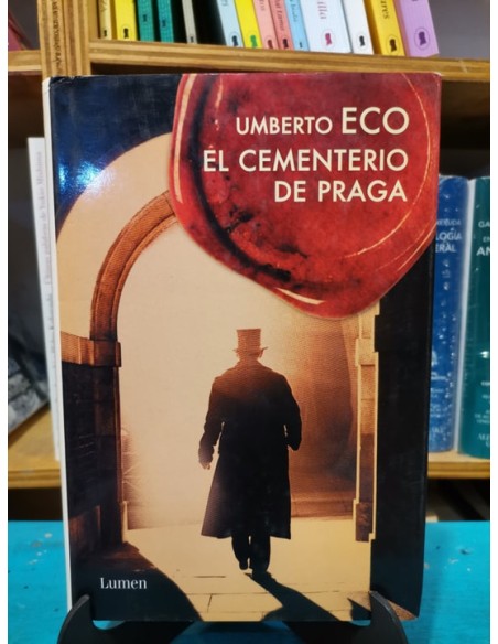 El cementerio de Praga (Usado) El cementerio de Praga (Usado)