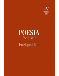 Poesía de Enrique Lihn (1947-1954). Estuche (Usado)