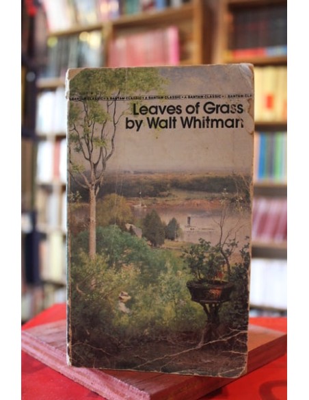 Leaves of grass (inglés) (Usado)