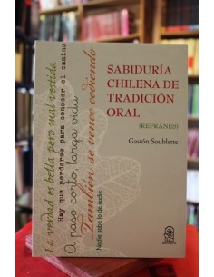 Sabiduría chilena de tradición oral (refranes) (Usado)