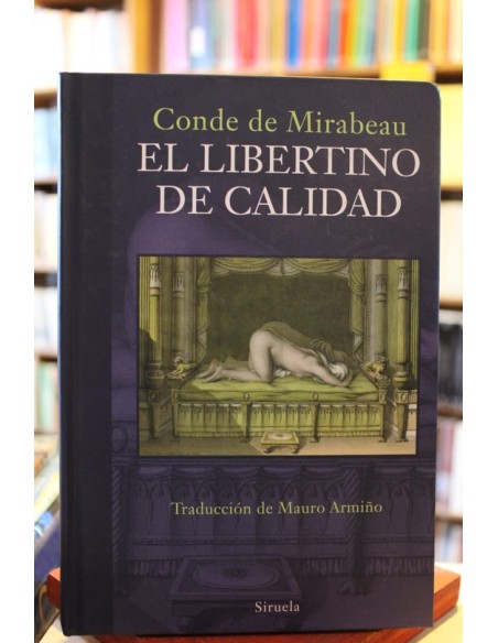 El llibertino de calidad (Usado) El llibertino de calidad (Usado)