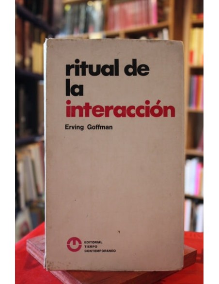 Ritual de la interacción (Usado)