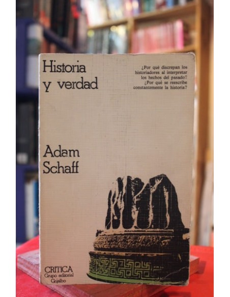 Historia y verdad (Usado)