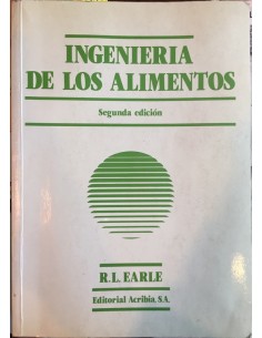 Ingenieria de los Alimentos (Usado)