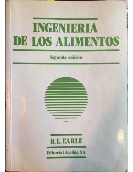 Ingenieria de los Alimentos (Usado) Ingenieria de los Alimentos (Usado)