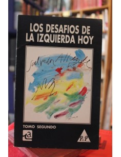 Los desafíos de la izquierda hoy. Tomo segundo (Usado)