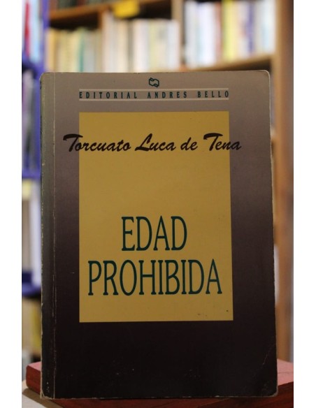 Edad prohibida (Usado) Edad prohibida (Usado)