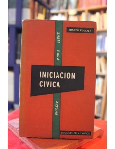 Iniciación cívica (Usado)
