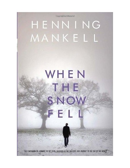 When the snow fell (inglés) (Usado) When the snow fell (inglés) (Usado)