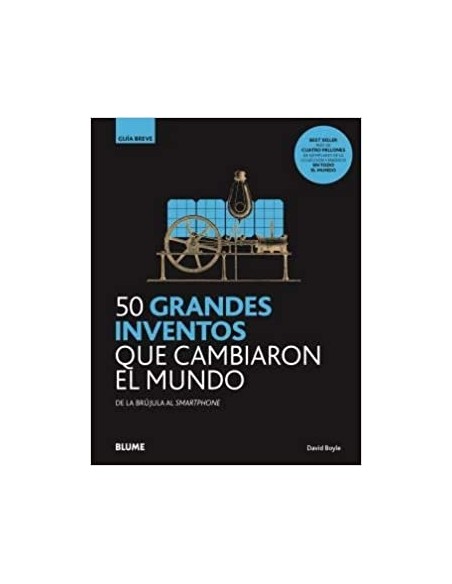 50 Grandes inventos que cambiaron el mundo (Nuevo)