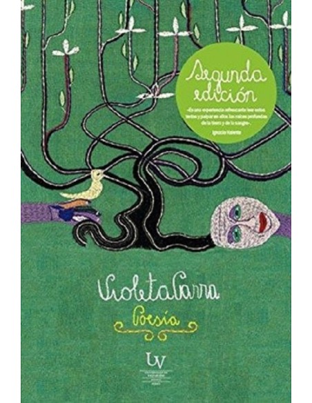 Violeta Parra. Poesía (Usado) Violeta Parra. Poesía (Usado)