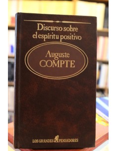 Discurso sobre el espíritu positivo (Usado)