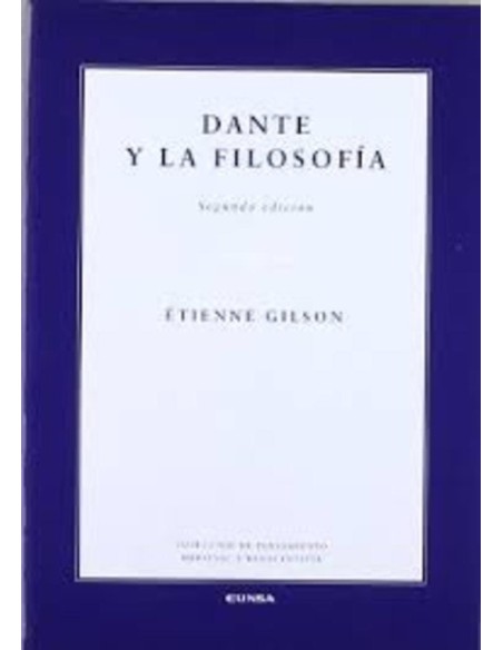 Dante y la filosofía (Nuevo) Dante y la filosofía (Nuevo)
