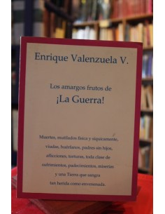 Los amargos frutos de ¡La guerra! (Usado)