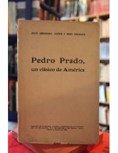 Pedro Prado. Una clásico de América (Usado)