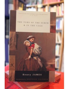 The turn of the screw & in the cage (inglés) (Usado)