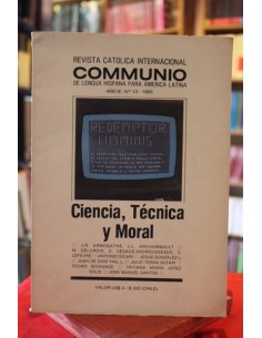 Revista católica internacional Communio. Año III, N.º 13, 1985 (Usado)