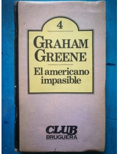 El americano impasible (Usado)