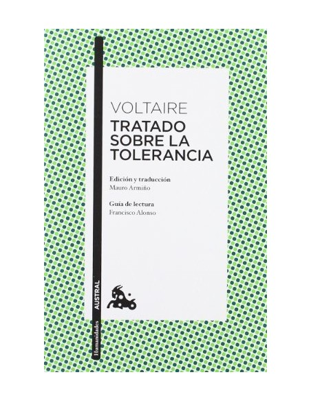Tratado sobre la tolerancia (Usado) Tratado sobre la tolerancia (Usado)
