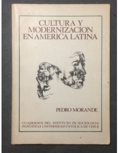 Cultura y modernización en América Latina (subrayado) (Usado)