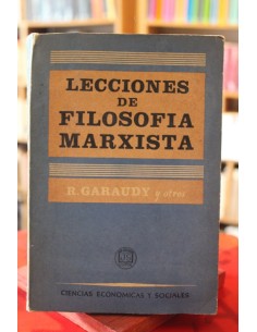 Lecciones de filosofía marxista (Usado)
