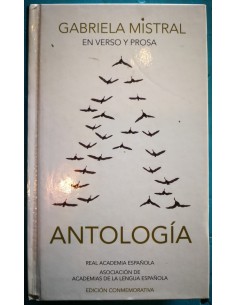 Antología. Gabriela Mistral en verso y prosa (Usado)