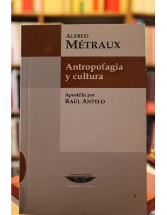 Antropofagia y cultura (Usado)