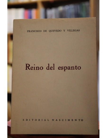 Reino del espanto (Usado)