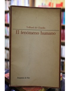 El fenómeno humano (Usado)
