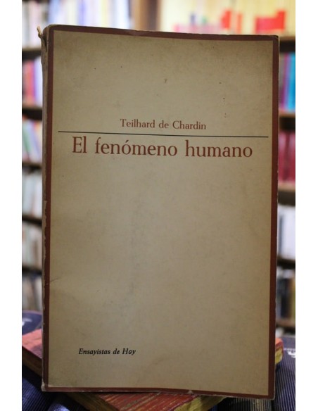 El fenómeno humano (Usado) El fenómeno humano (Usado)