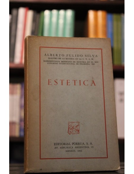 Estética (Usado) Estética (Usado)