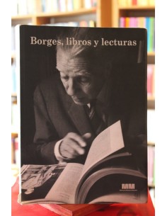Borges, libros y lecturas (Usado)