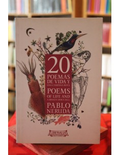 20 poemas de vida y una campana rota (edición bilingüe español-inglés) (Usado)