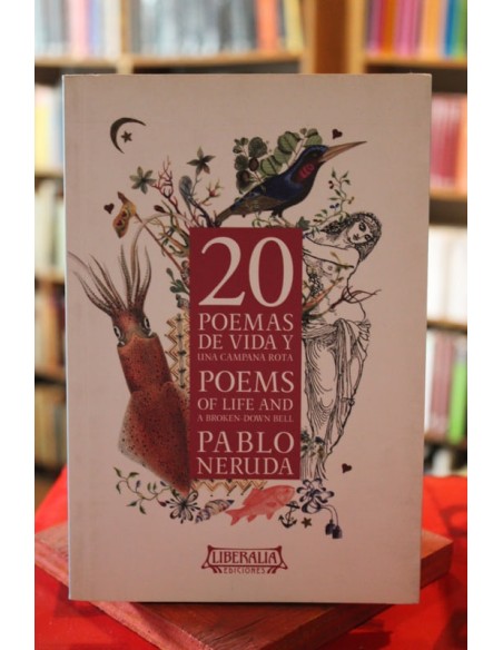 20 poemas de vida y una campana rota (edición bilingüe español-inglés) (Usado)