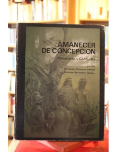 Amanecer de Concepción. Prehistoria y conquista (Usado)